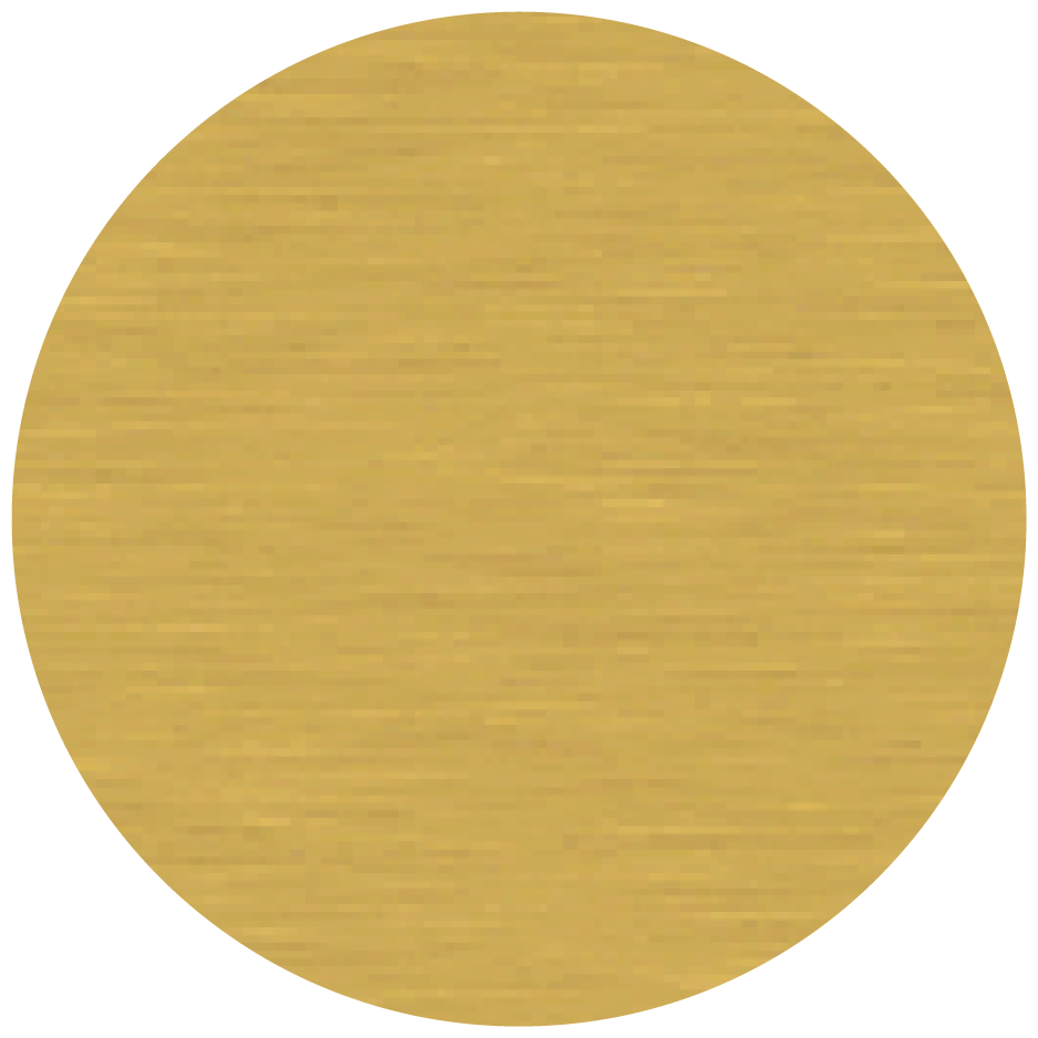 Brushed Brass Finish